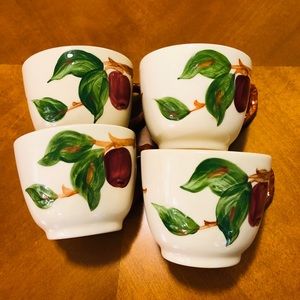 Vintage Franciscan Ware Cups